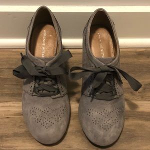 Adrianne Vittadini Oxford Chunky Heels